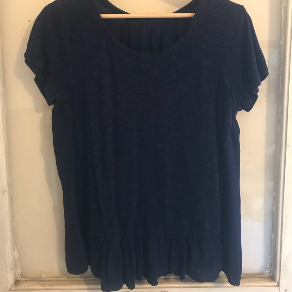 Navy Blue top